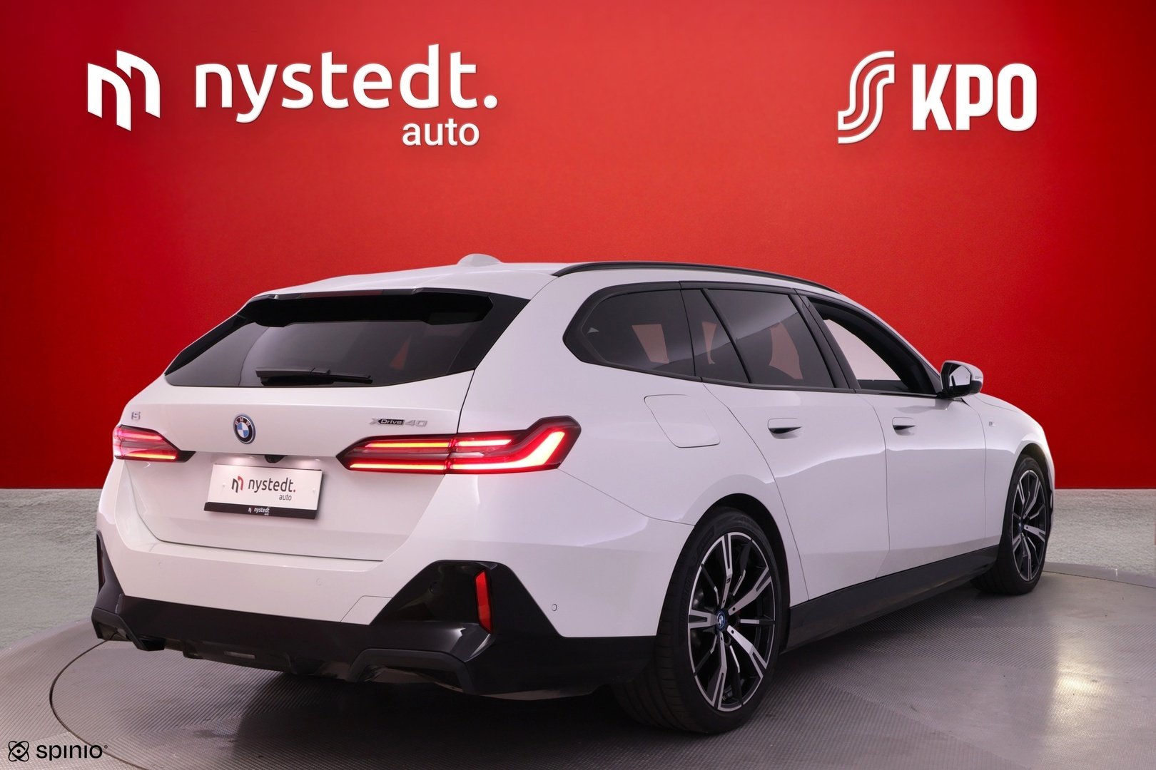 BMW i5 G61 Touring xDrive40 M Sport Pro 2025, photo 5/120