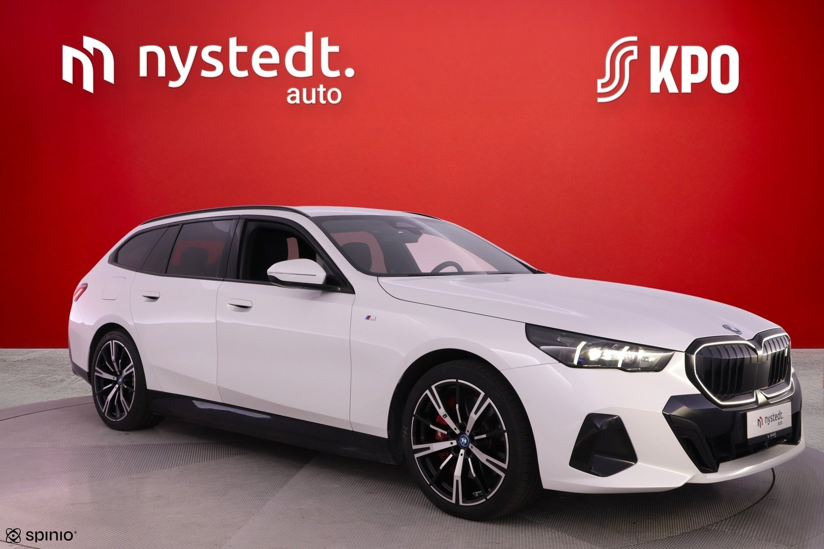 BMW i5 G61 Touring xDrive40 M Sport Pro 2025, photo 7/120