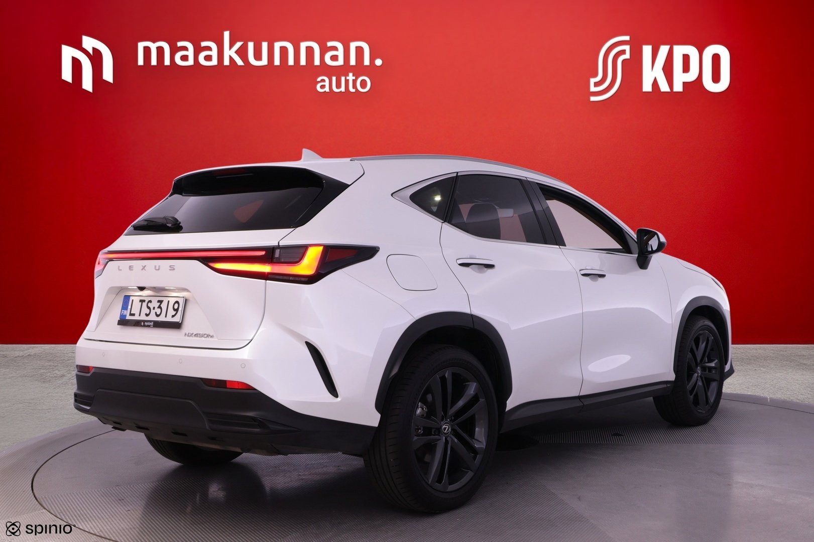 Lexus NX 450h+ AWD Executive 2025, photo 5/112