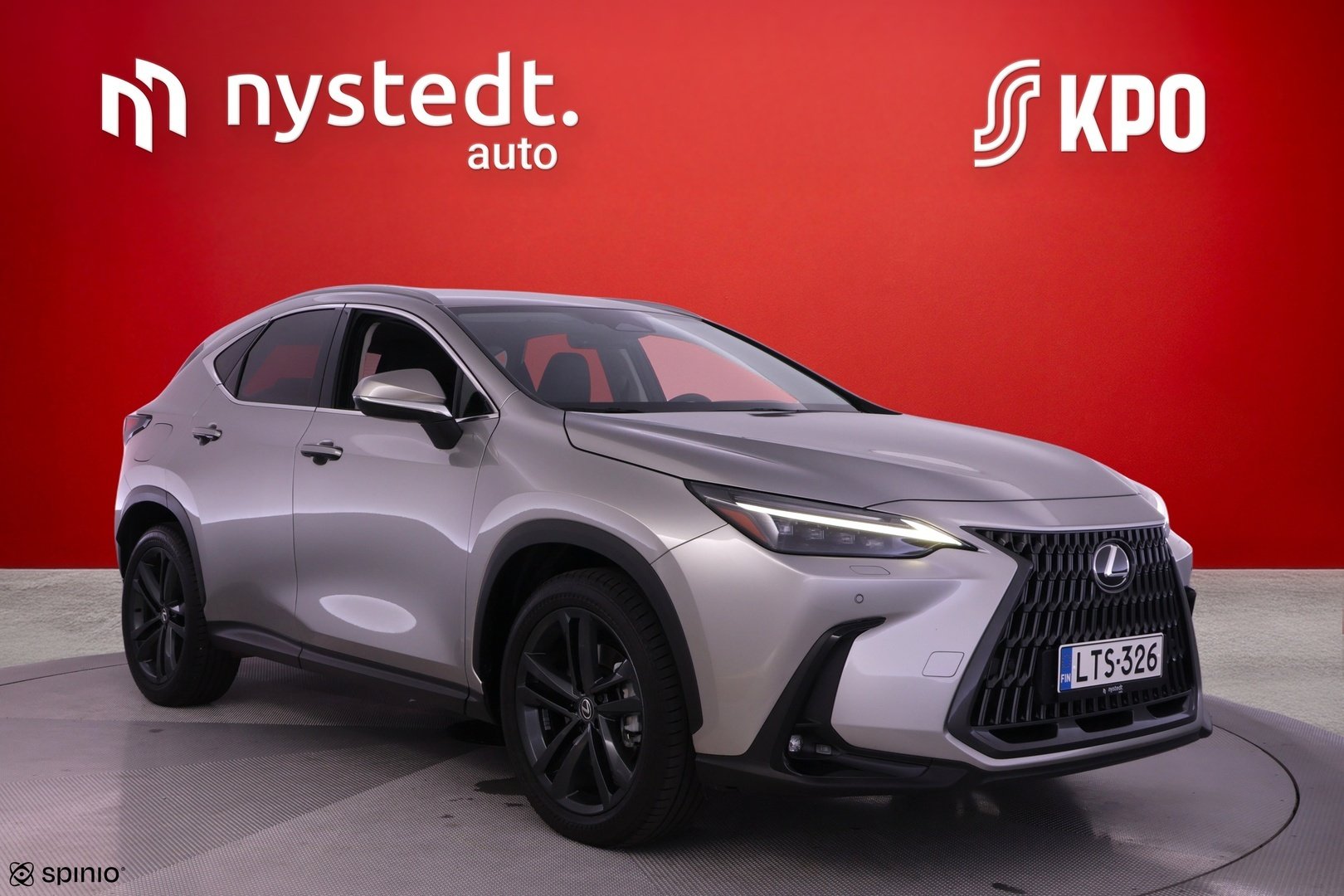 Lexus NX 450h+ AWD Executive 2025, kuva 7/100