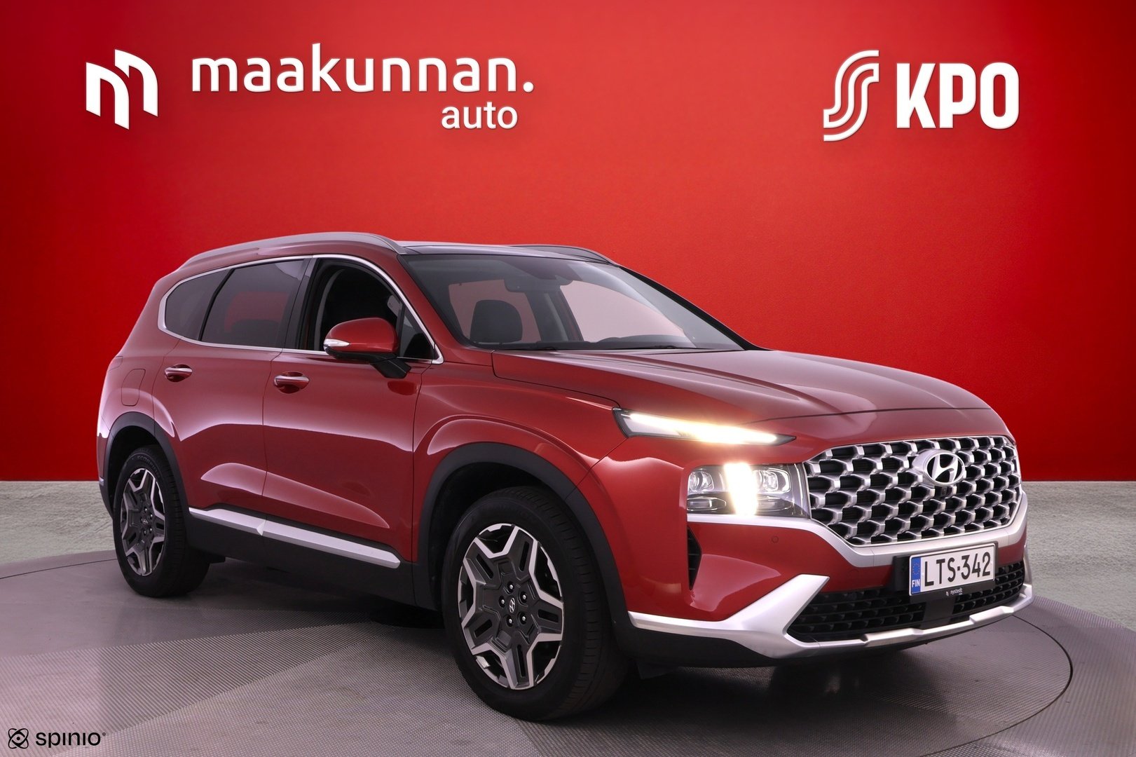 Hyundai Santa Fe 2021, kuva 7/106