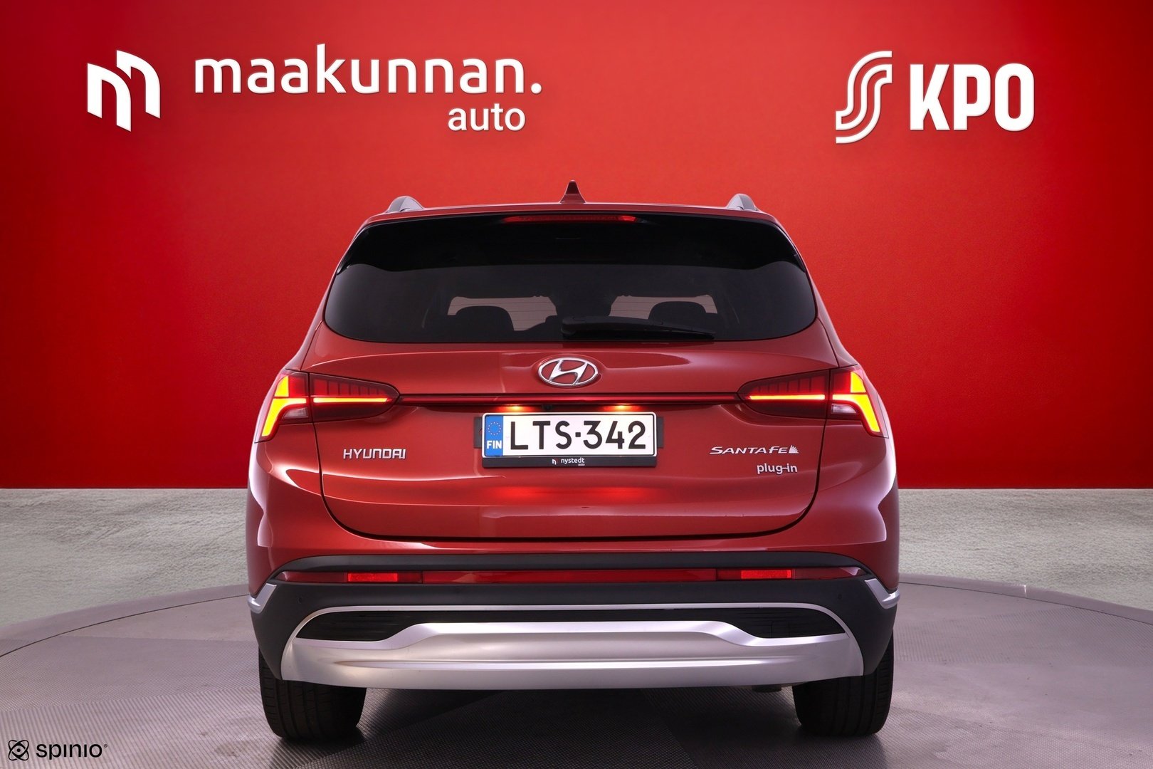 Hyundai Santa Fe 2021, kuva 4/106