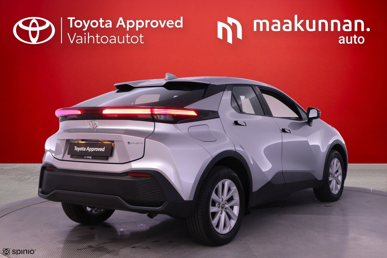 Toyota C-HR 2,0 Plug-in Hybrid Active 2025, bild 5/98