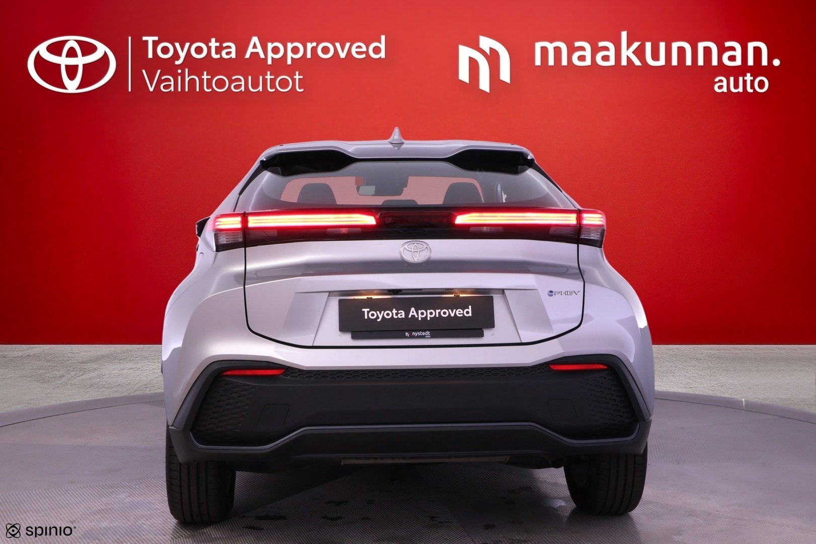 Toyota C-HR 2,0 Plug-in Hybrid Active 2025, bild 4/98
