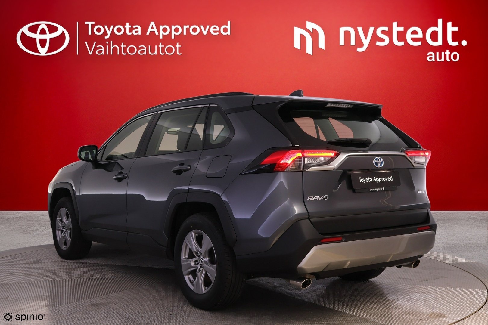 Toyota RAV4 2,5 Hybrid Active Edition 2022, kuva 2/54