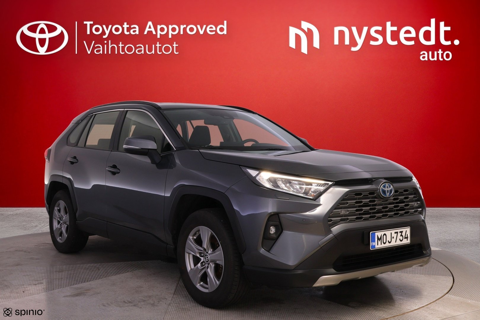 Toyota RAV4 2,5 Hybrid Active Edition 2022, kuva 7/54