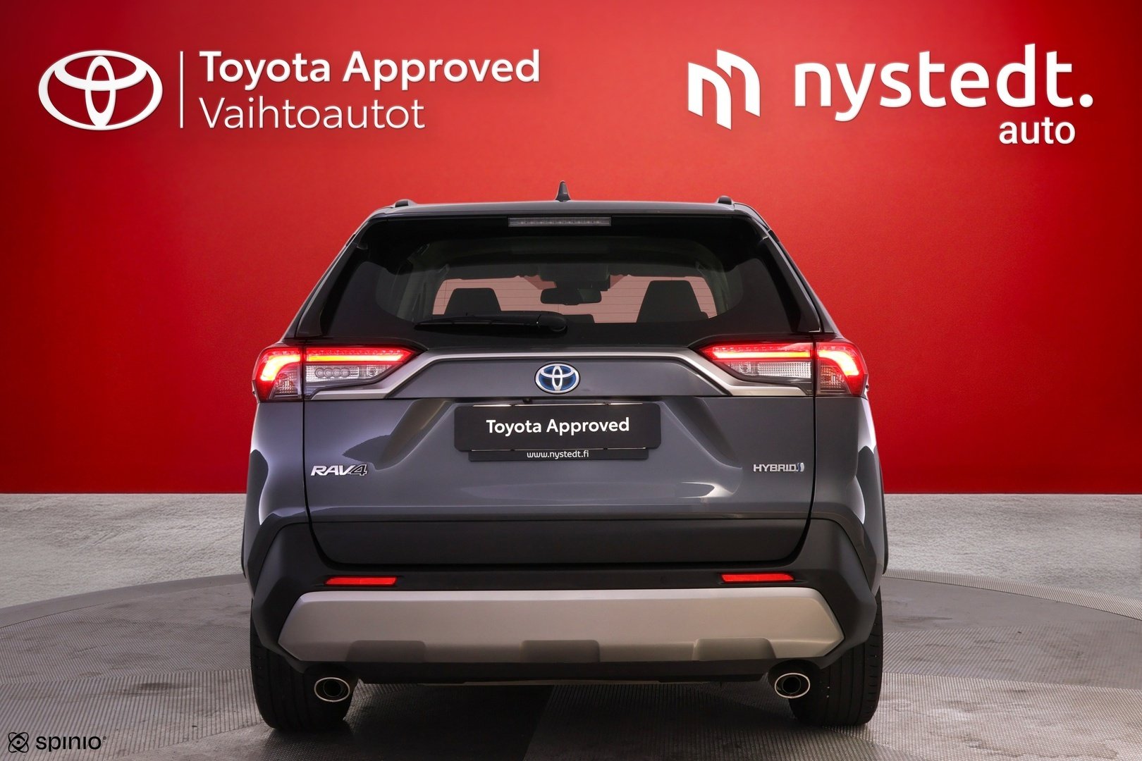 Toyota RAV4 2,5 Hybrid Active Edition 2022, kuva 4/54