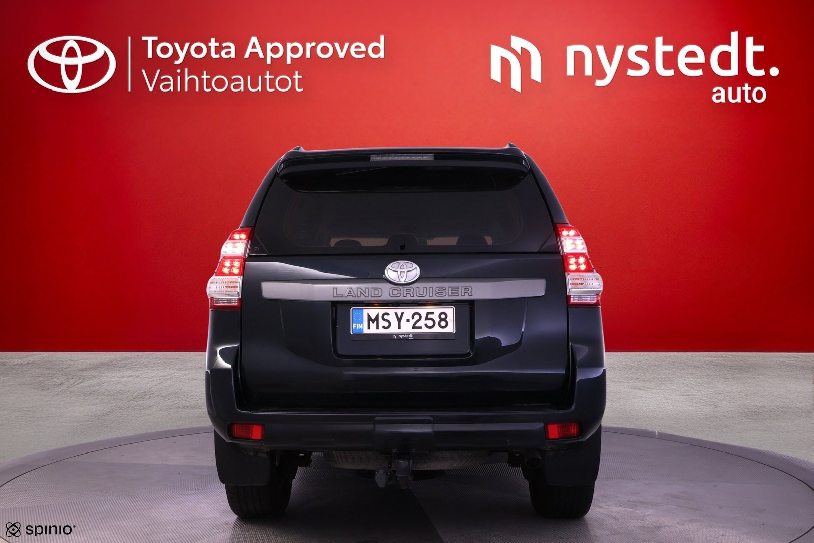 Toyota Land Cruiser 2016, photo 4/104