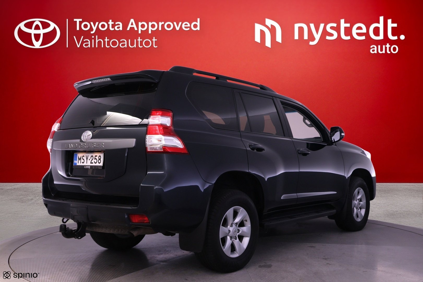 Toyota Land Cruiser 2016, photo 5/104
