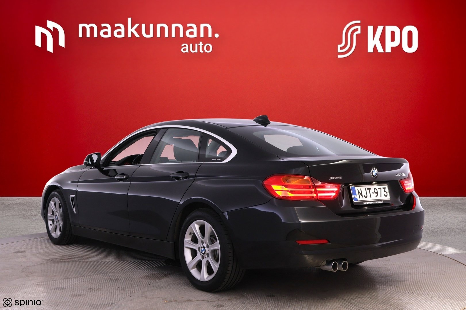 BMW 420 2016, bild 2/34