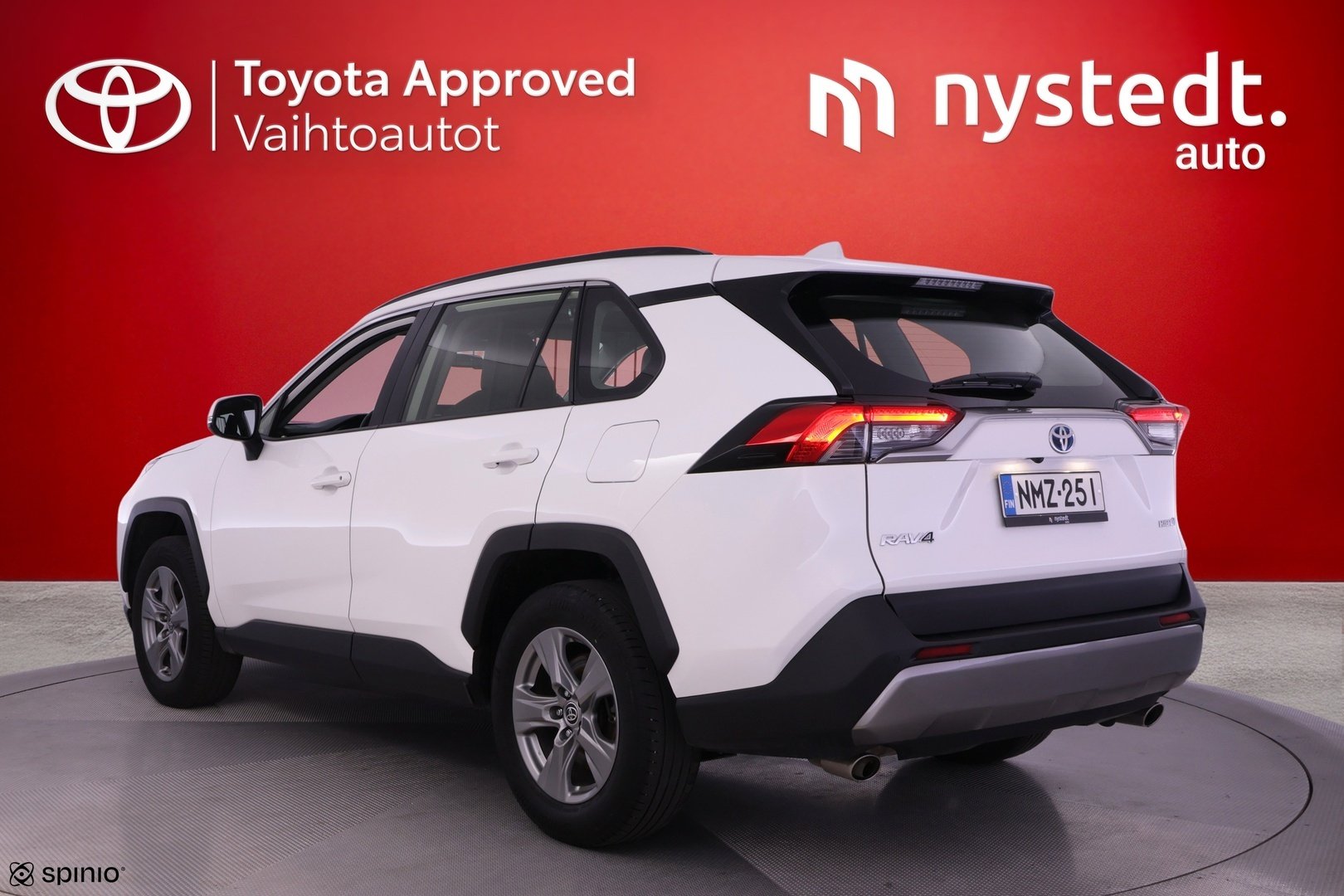 Toyota RAV4 2,5 Hybrid Edition 2023, bild 2/90