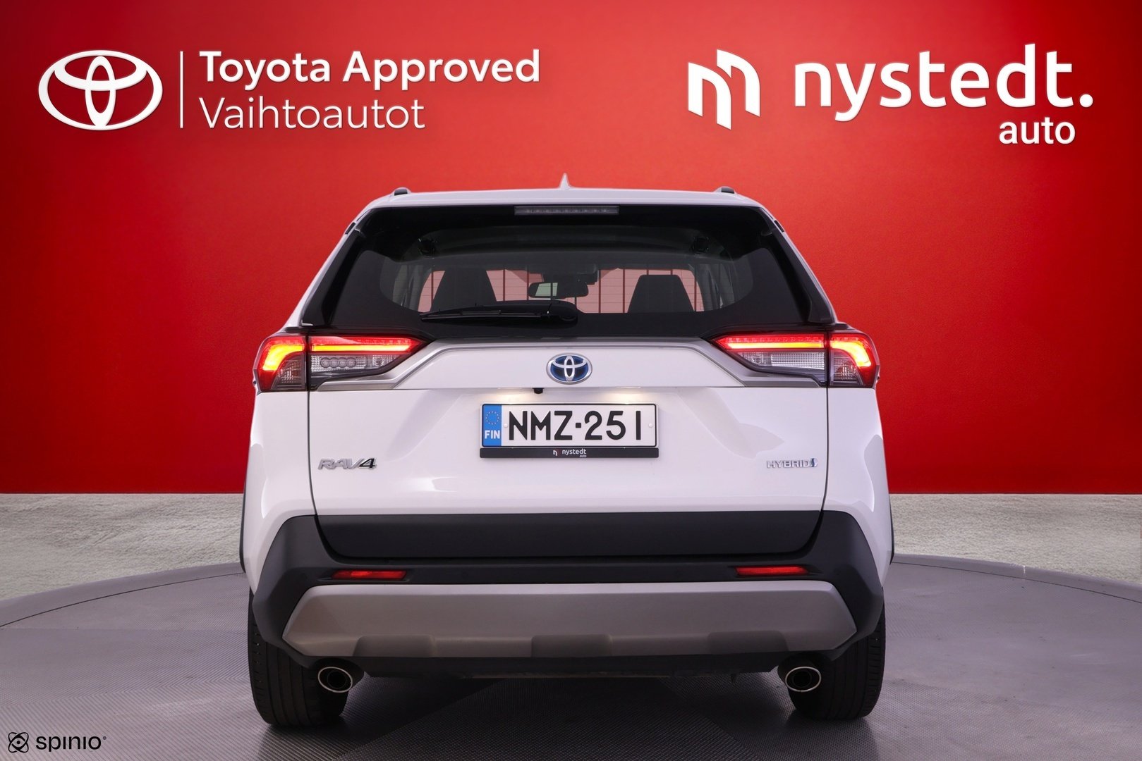 Toyota RAV4 2,5 Hybrid Edition 2023, bild 4/90