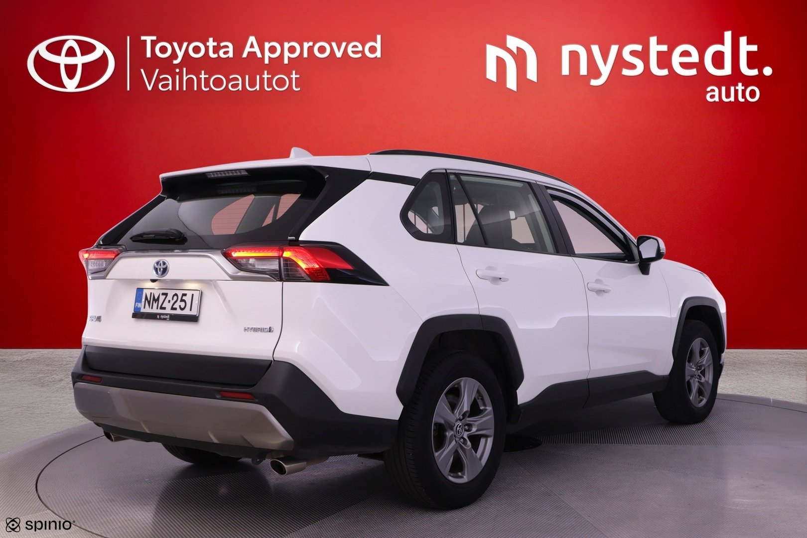 Toyota RAV4 2,5 Hybrid Edition 2023, bild 5/90