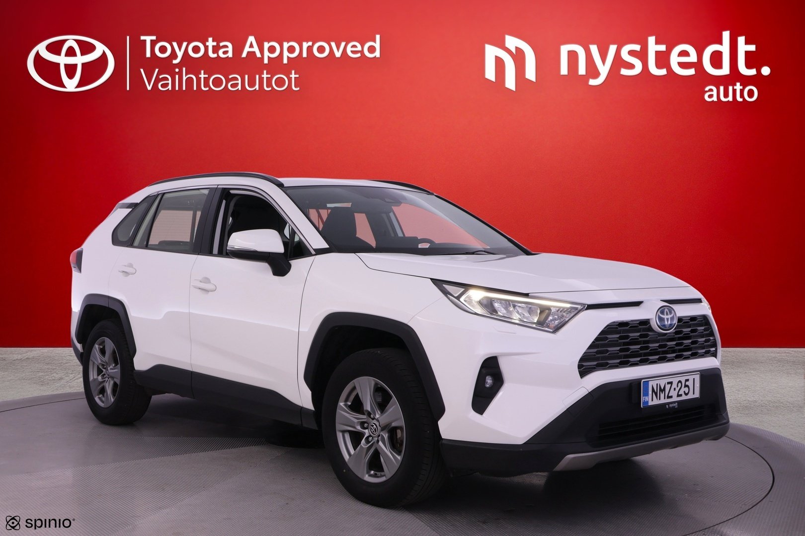 Toyota RAV4 2,5 Hybrid Edition 2023, bild 7/90