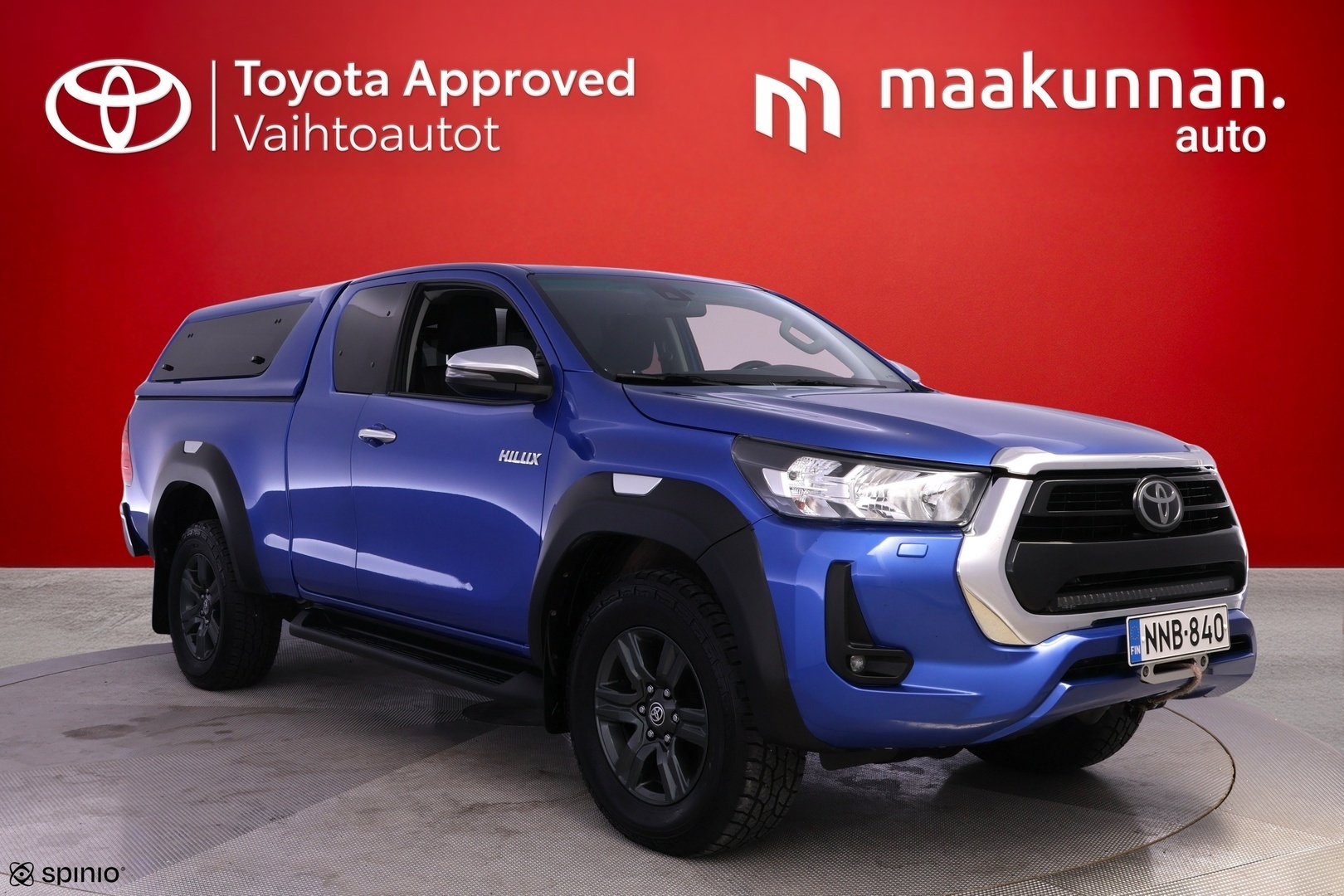 Toyota Hilux 2023, bild 7/40