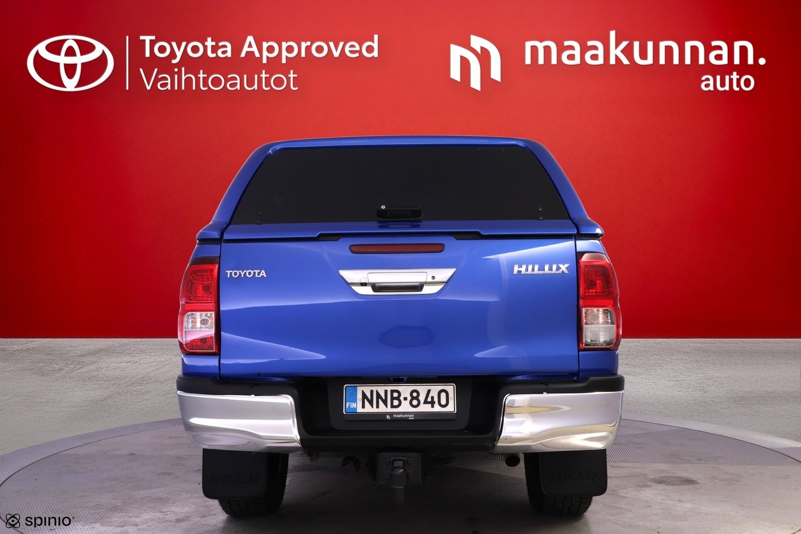 Toyota Hilux 2023, bild 4/40