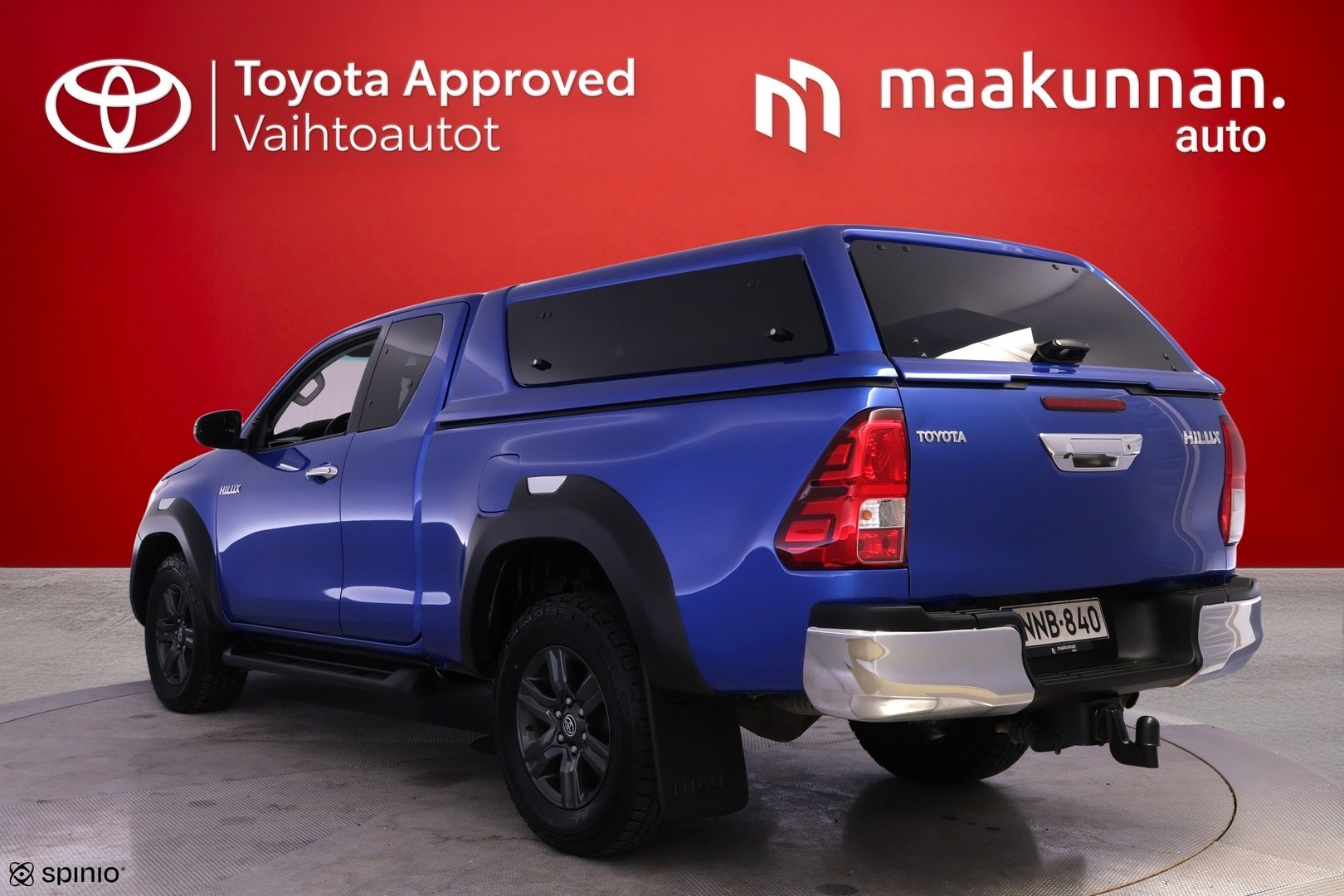 Toyota Hilux 2023, bild 2/40