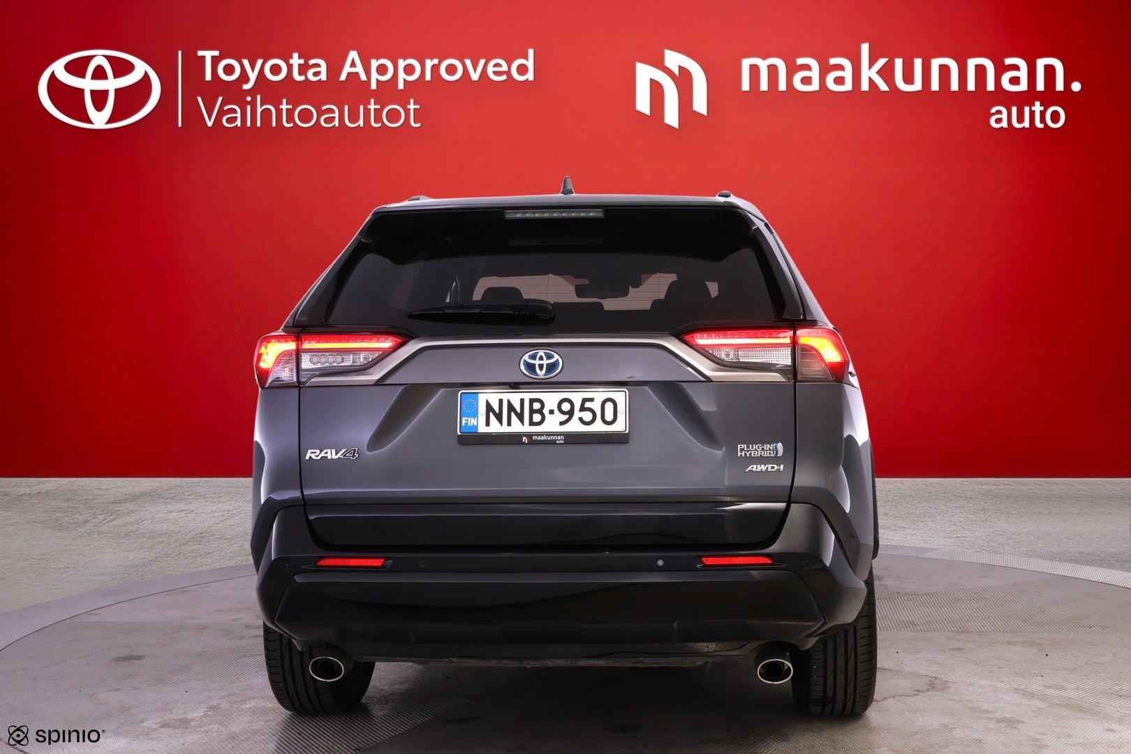 Toyota RAV4 Plug-In 2023, kuva 4/70