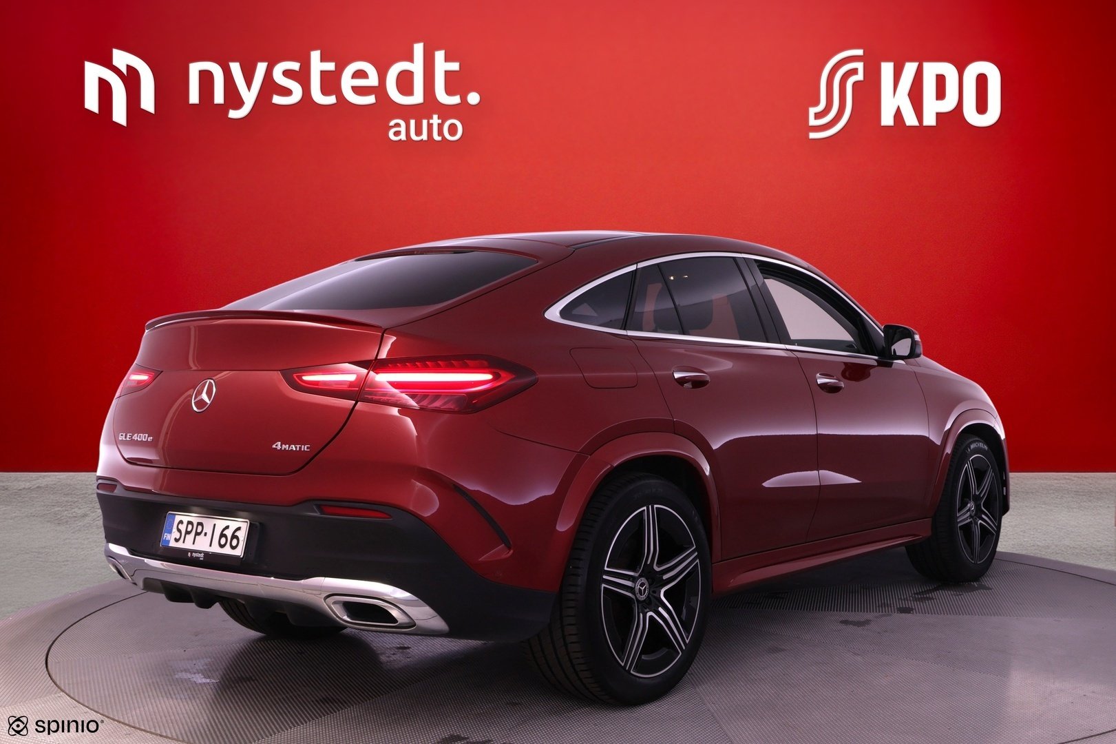 Mercedes-Benz GLE 400 e 4MATIC Coupé AMG 2024, kuva 5/120
