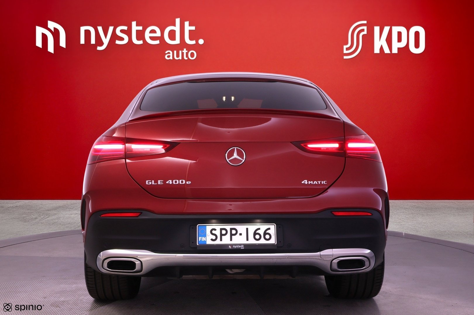 Mercedes-Benz GLE 400 e 4MATIC Coupé AMG 2024, kuva 4/120