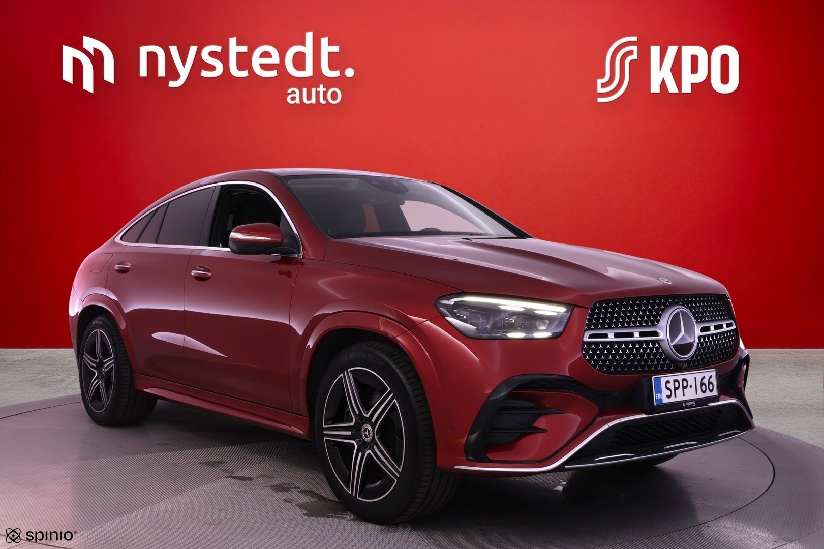 Mercedes-Benz GLE 400 e 4MATIC Coupé AMG 2024, kuva 7/120
