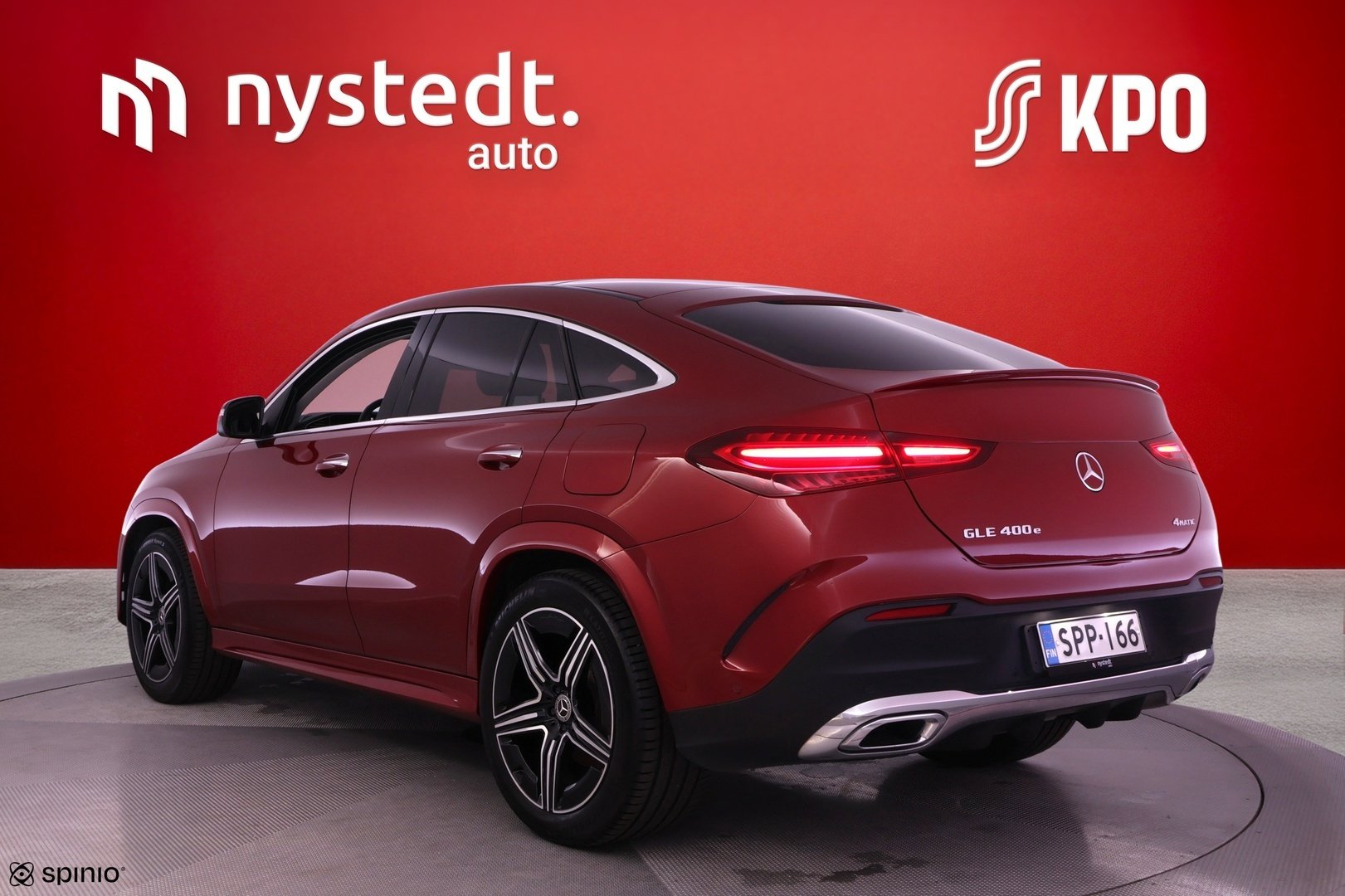 Mercedes-Benz GLE 400 e 4MATIC Coupé AMG 2024, kuva 2/120