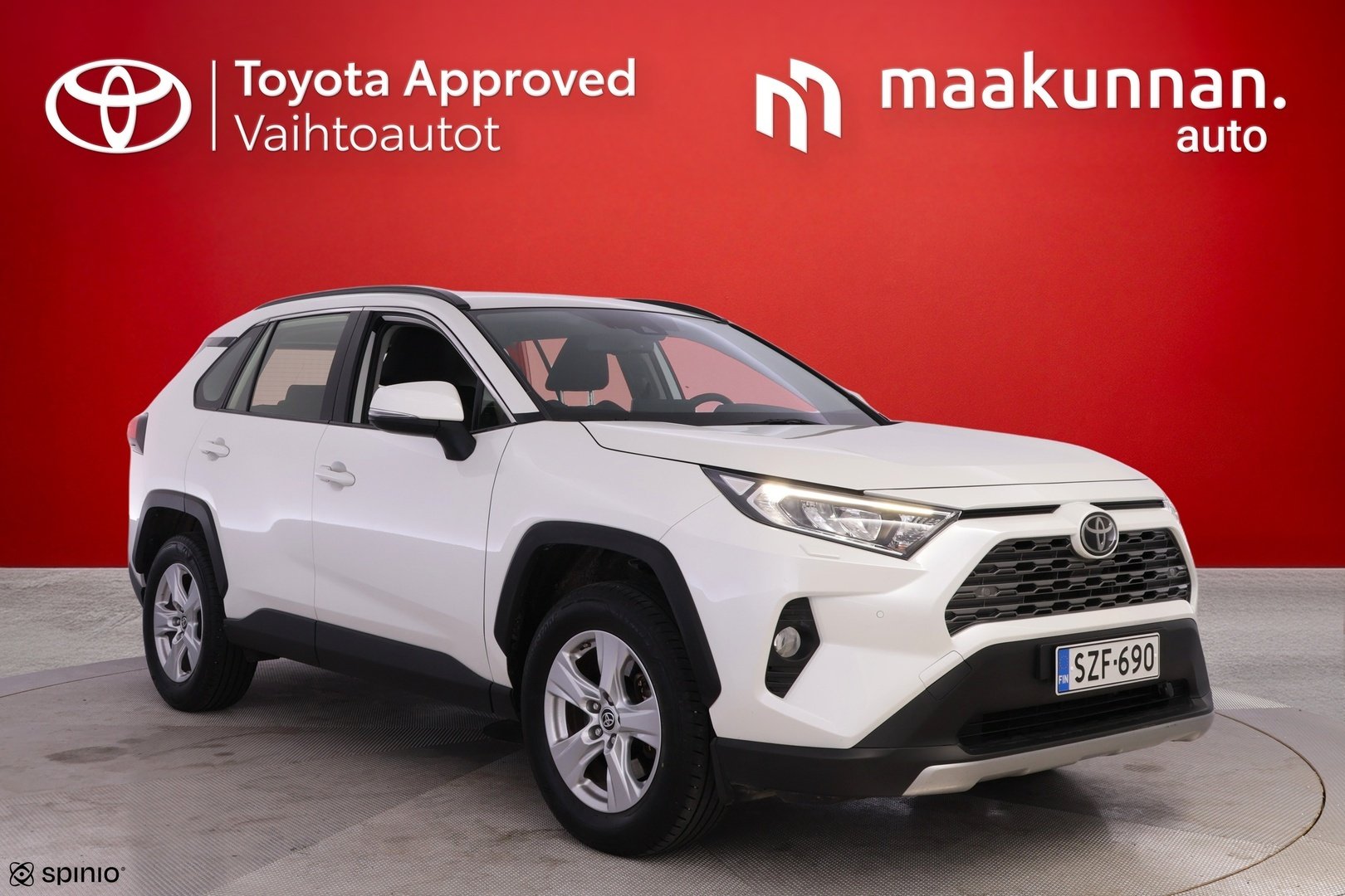 Toyota RAV4 2021, bild 7/38