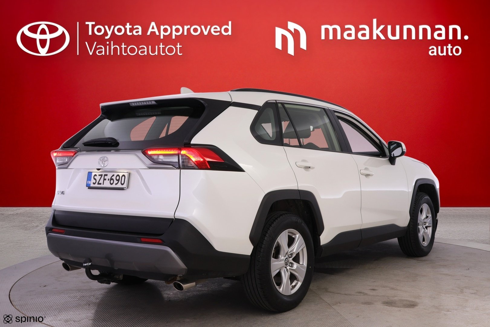Toyota RAV4 2021, bild 5/38