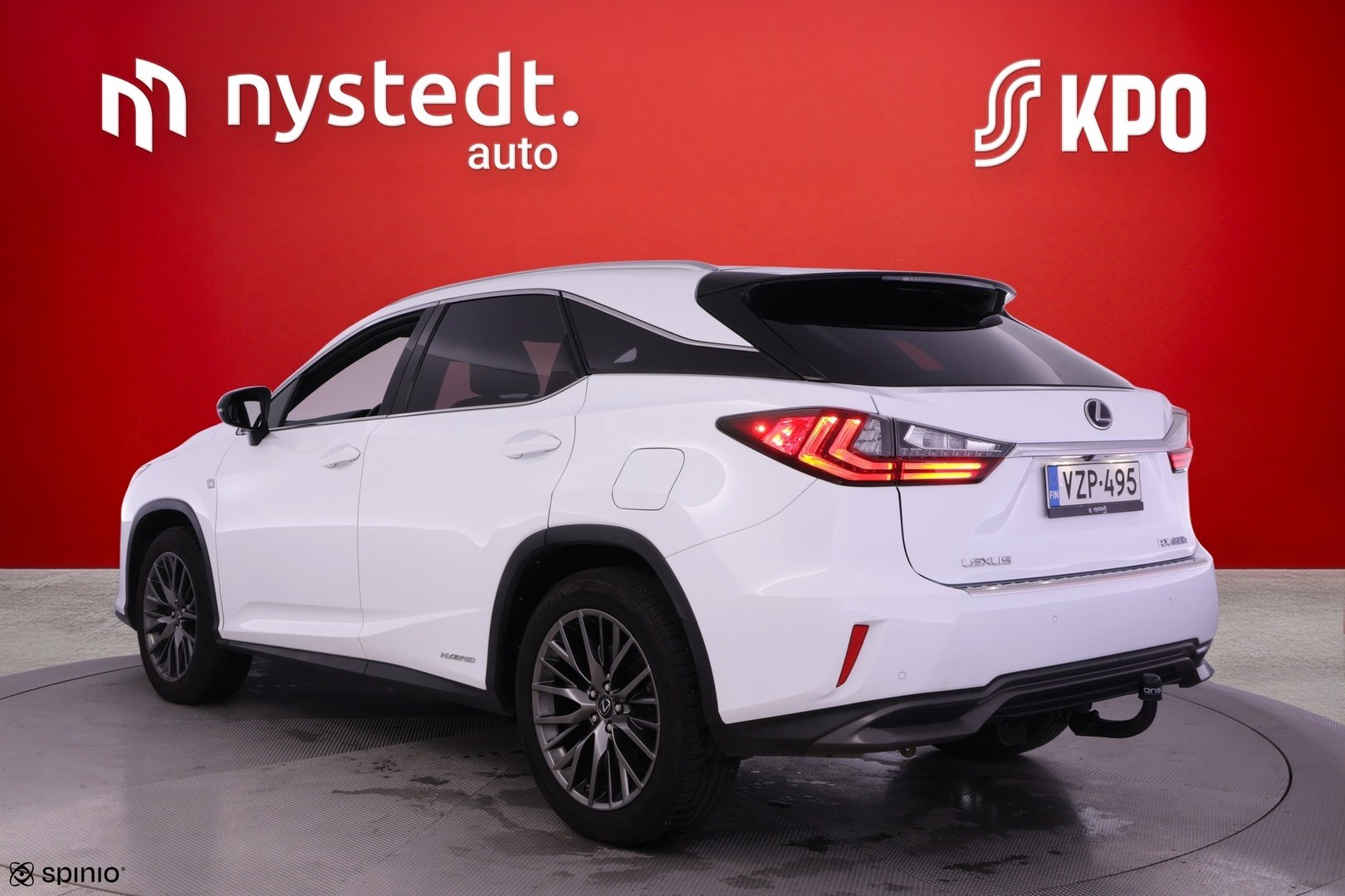 Lexus RX 450h Hybrid 4WD A F Sport 2016, photo 2/106
