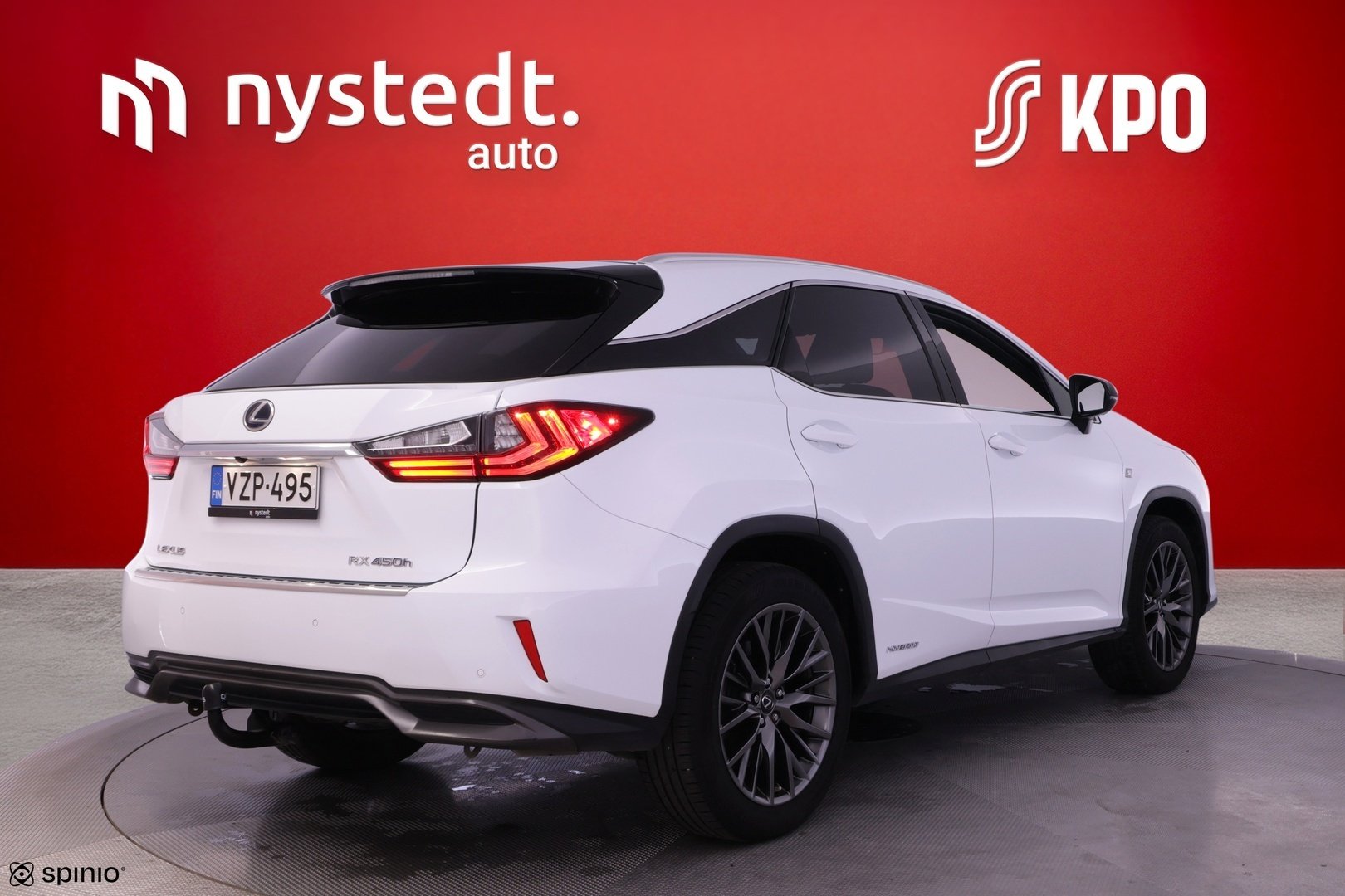 Lexus RX 450h Hybrid 4WD A F Sport 2016, photo 5/106
