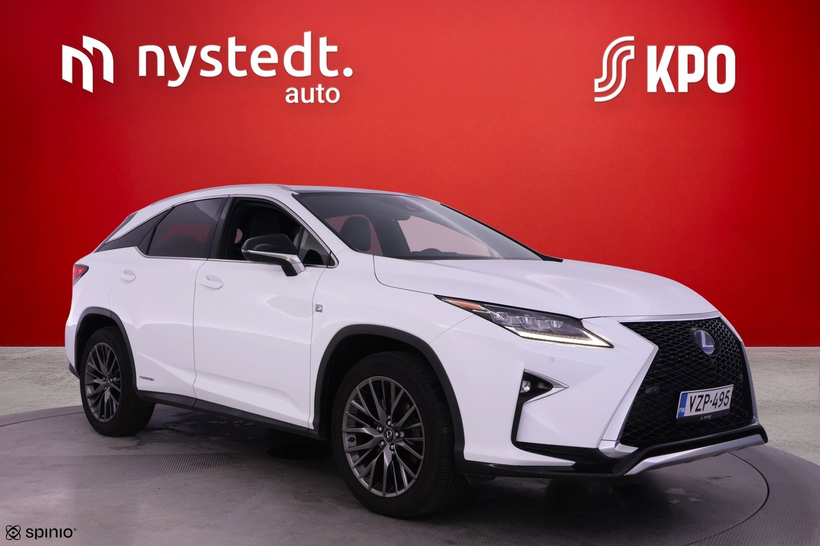 Lexus RX 450h Hybrid 4WD A F Sport 2016, photo 7/106