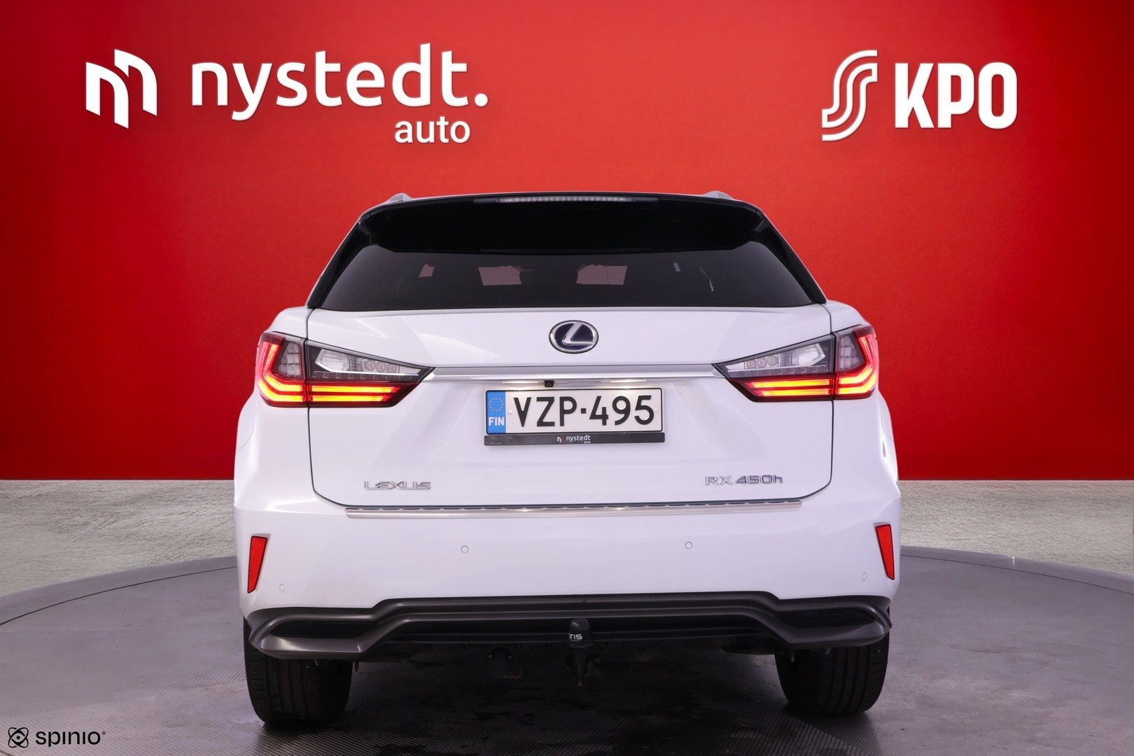 Lexus RX 450h Hybrid 4WD A F Sport 2016, photo 4/106