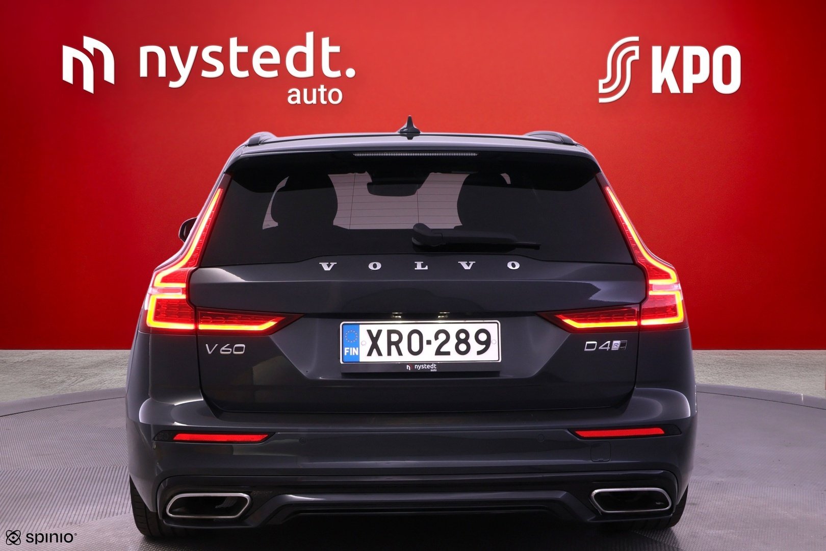 Volvo V60 D4 AWD R-Design aut 2019, kuva 4/102