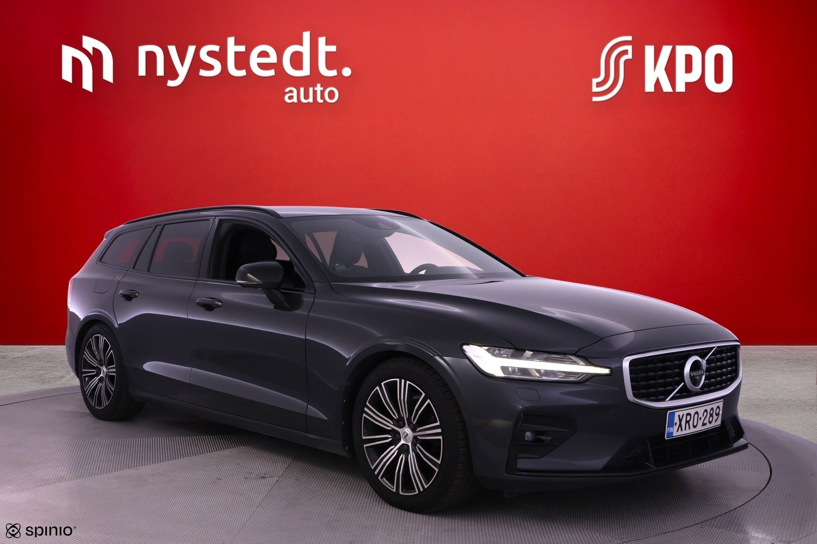 Volvo V60 D4 AWD R-Design aut 2019, kuva 7/102
