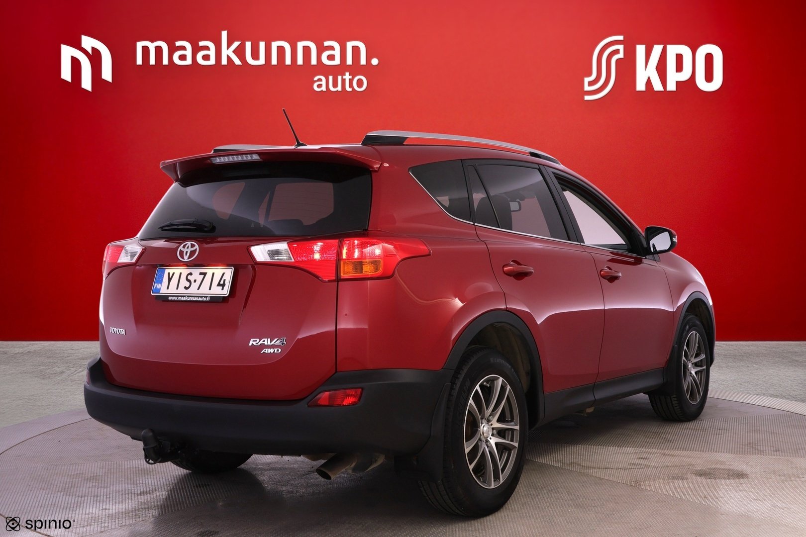 Toyota RAV4 2,0 D-4D AWD Active 2015, kuva 5/34