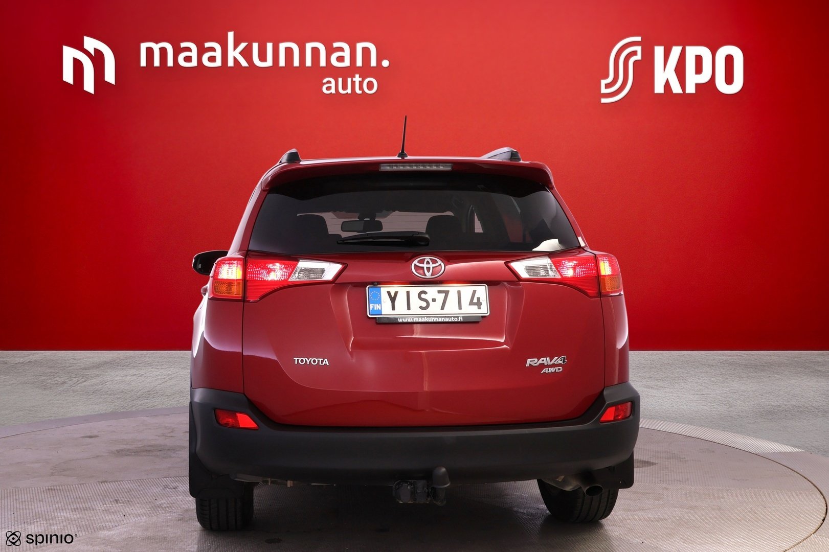 Toyota RAV4 2,0 D-4D AWD Active 2015, kuva 4/34