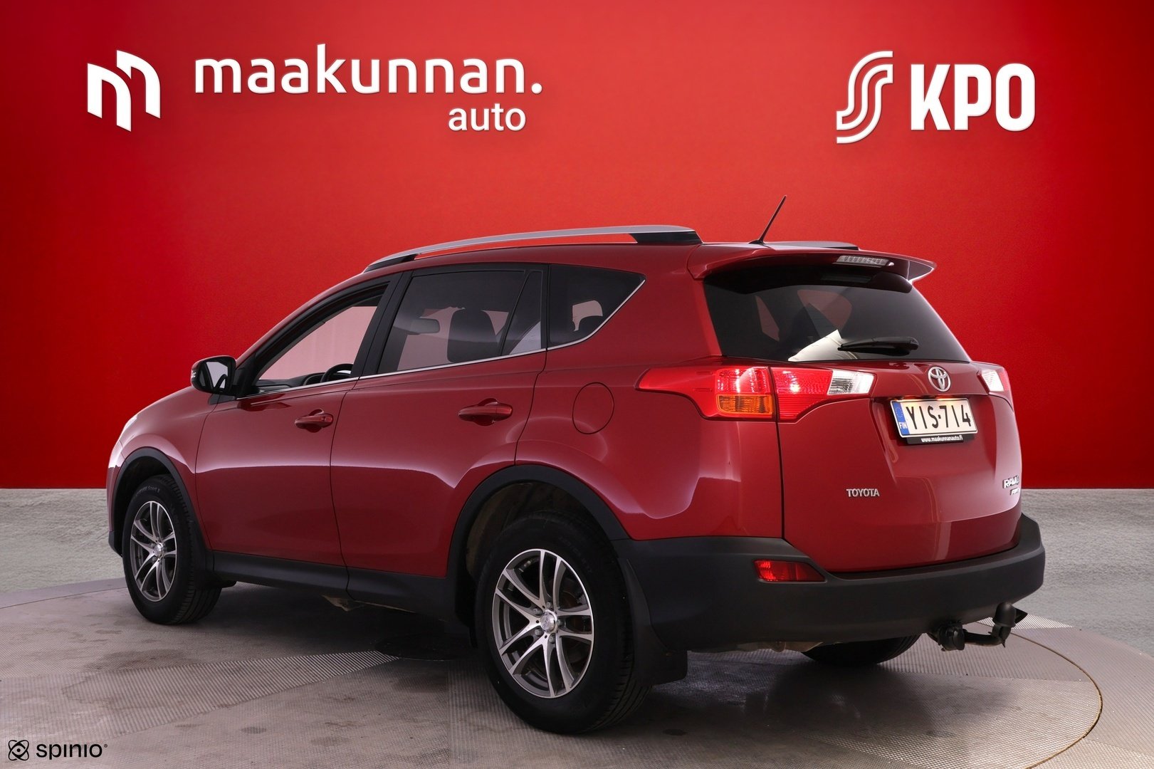Toyota RAV4 2,0 D-4D AWD Active 2015, kuva 2/34