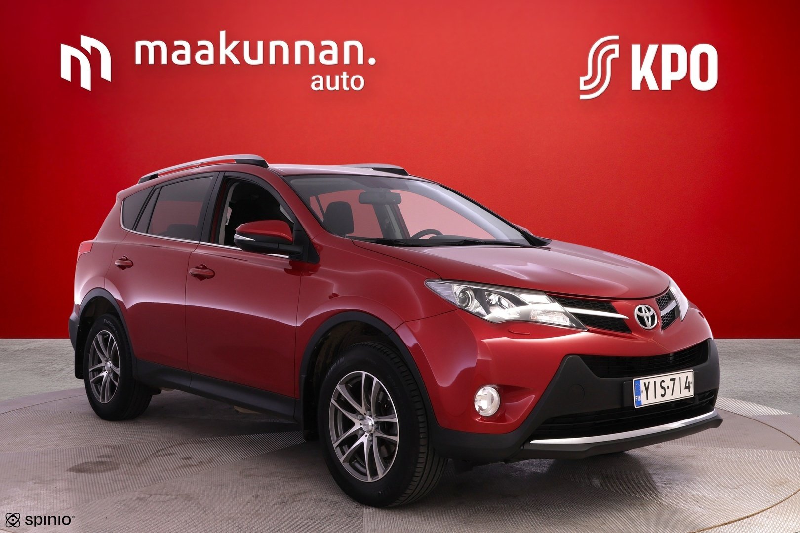 Toyota RAV4 2,0 D-4D AWD Active 2015, kuva 7/34