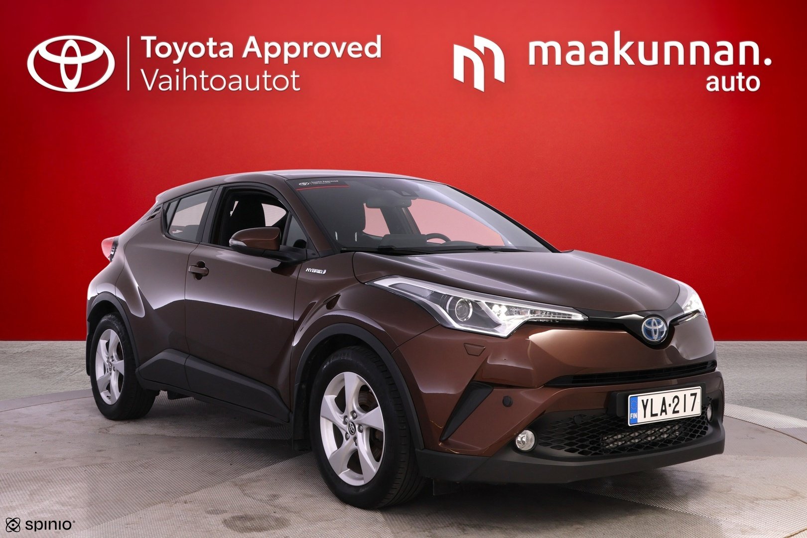 Toyota C-HR 1,8 Hybrid Active Edition 2019, kuva 7/60