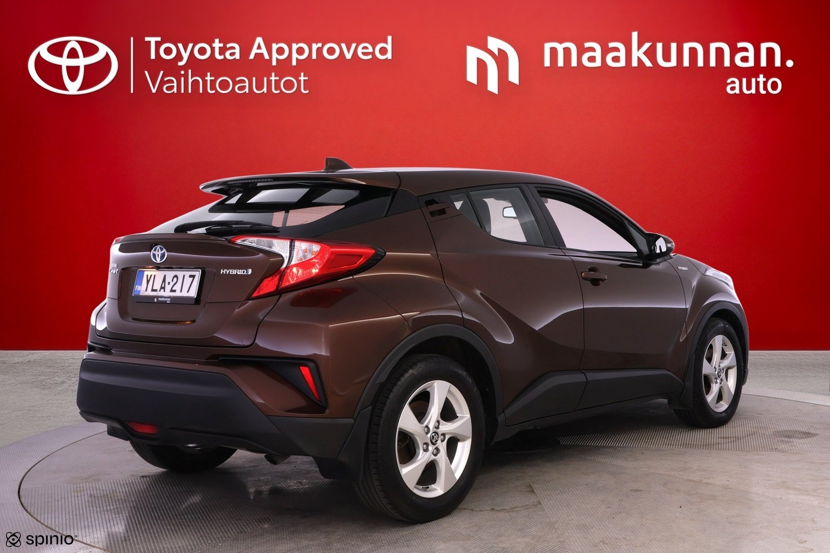 Toyota C-HR 1,8 Hybrid Active Edition 2019, kuva 5/60