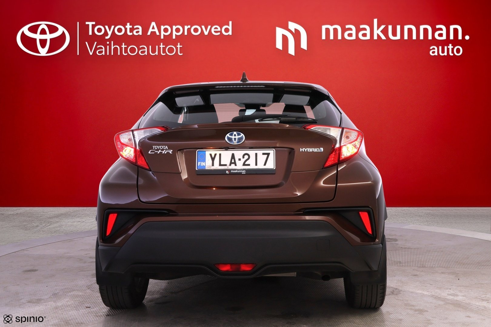 Toyota C-HR 1,8 Hybrid Active Edition 2019, kuva 4/60