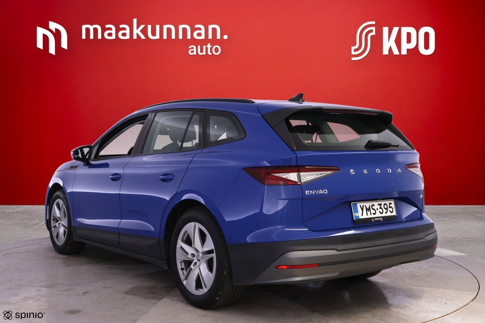 Skoda Enyaq 60 iV 2021, kuva 2/58