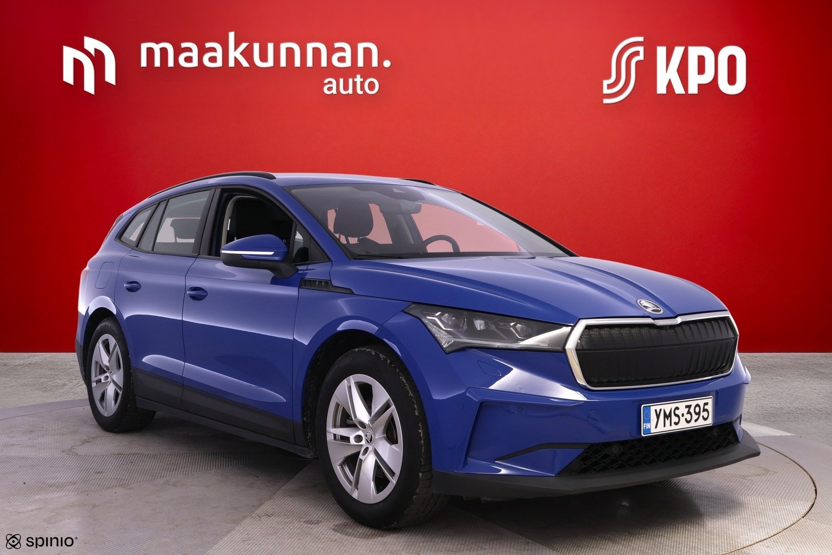 Skoda Enyaq 60 iV 2021, kuva 7/58