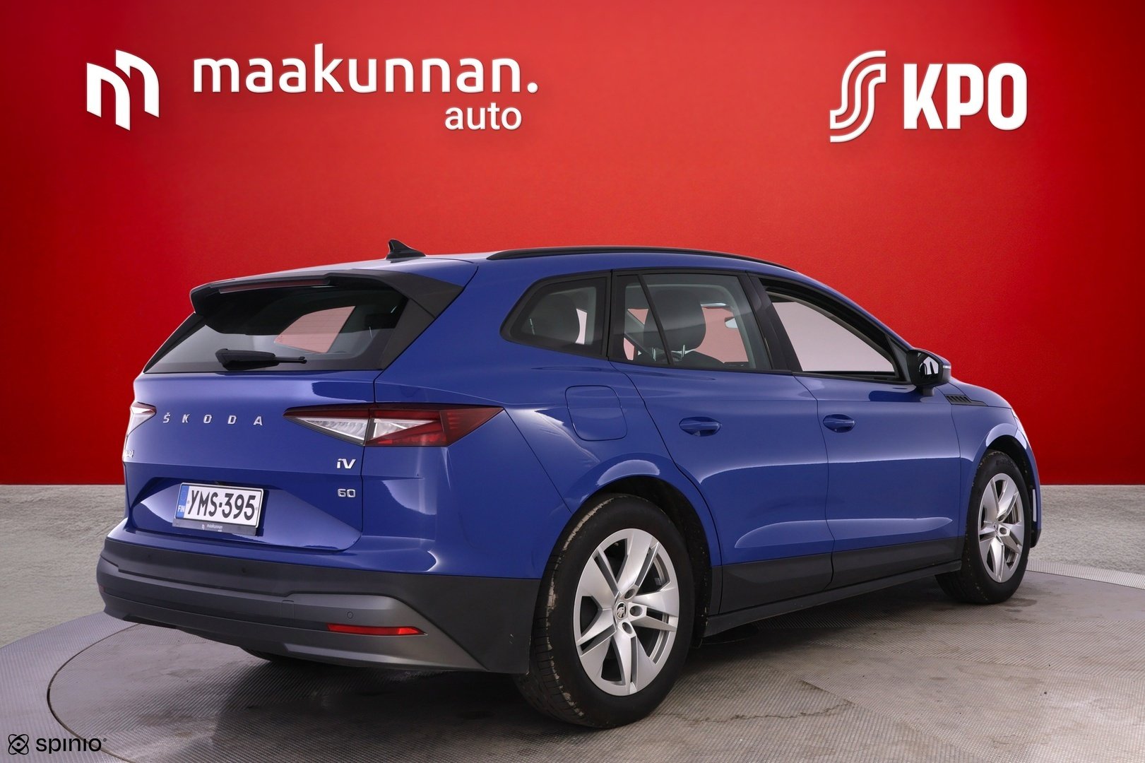 Skoda Enyaq 60 iV 2021, kuva 5/58
