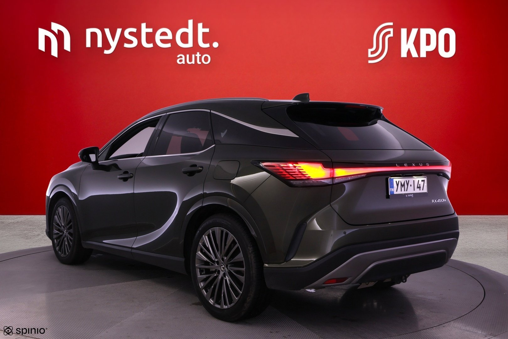 Lexus RX 450h+ AWD A Luxury 2023, bild 2/110
