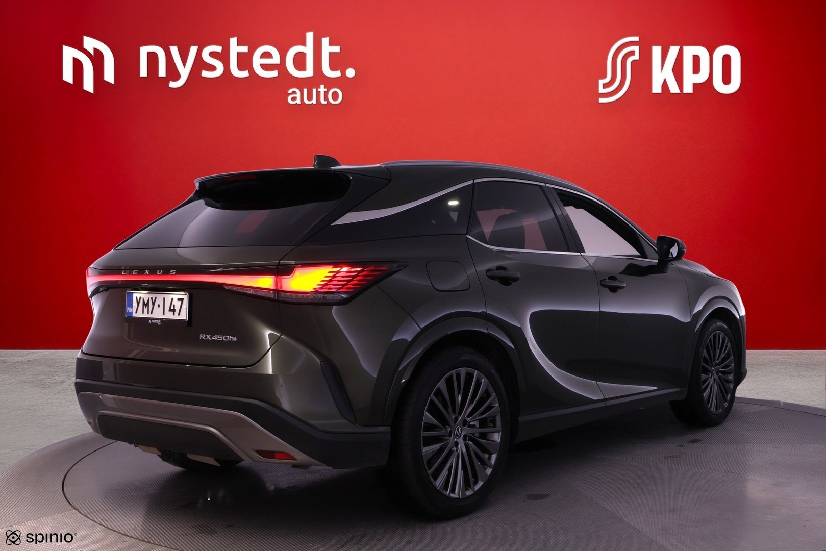 Lexus RX 450h+ AWD A Luxury 2023, bild 5/110