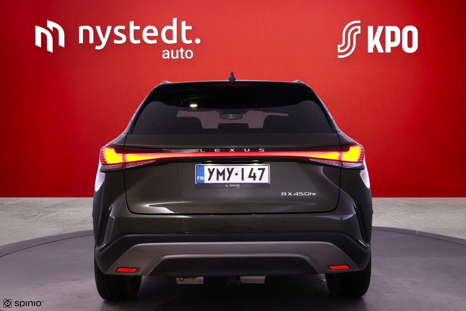 Lexus RX 450h+ AWD A Luxury 2023, bild 4/110