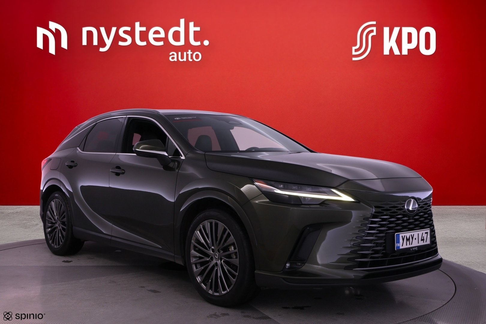 Lexus RX 450h+ AWD A Luxury 2023, bild 7/110