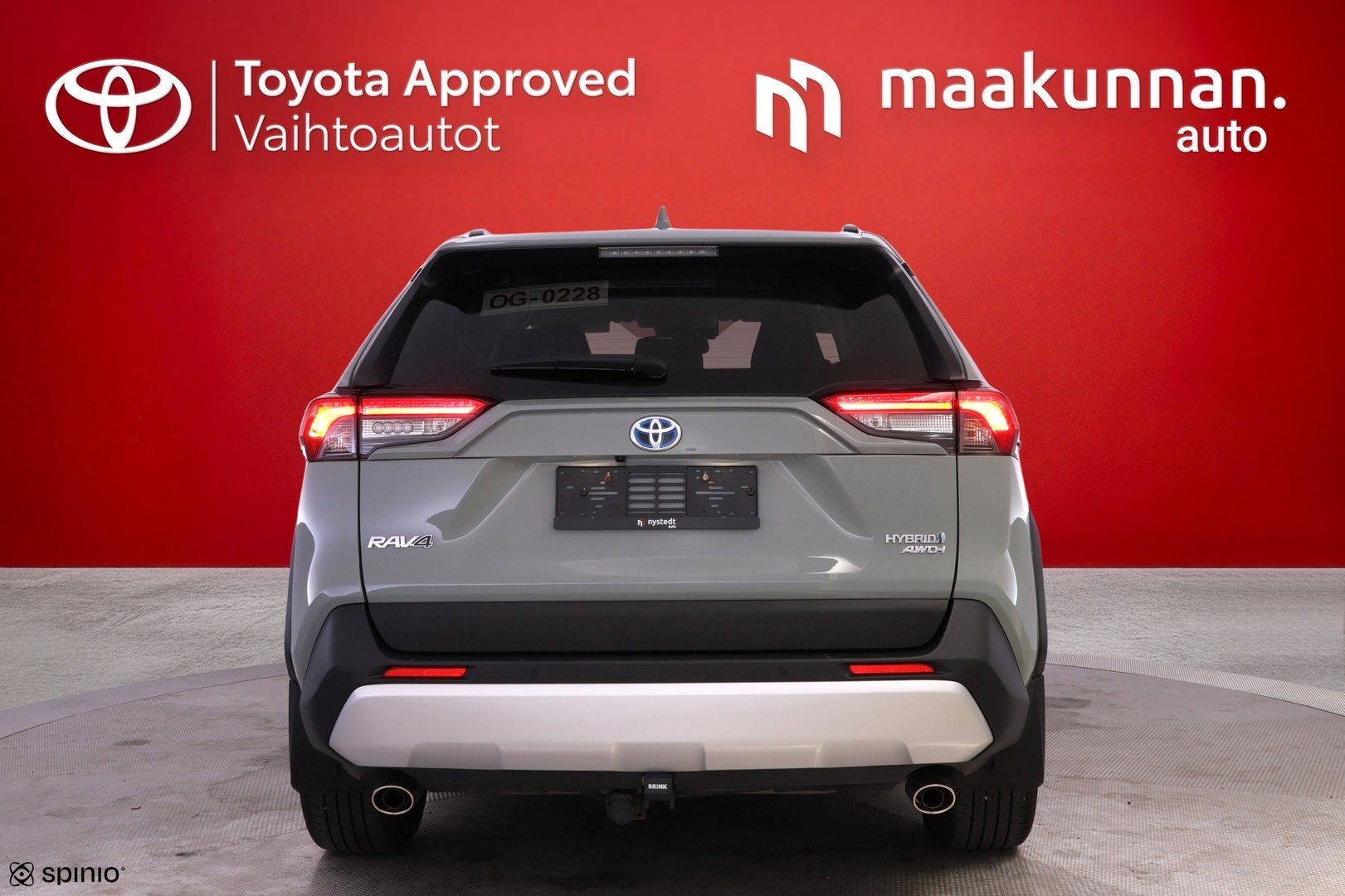 Toyota RAV4 2,5 Hybrid AWD-i Adventure 2022, bild 4/58
