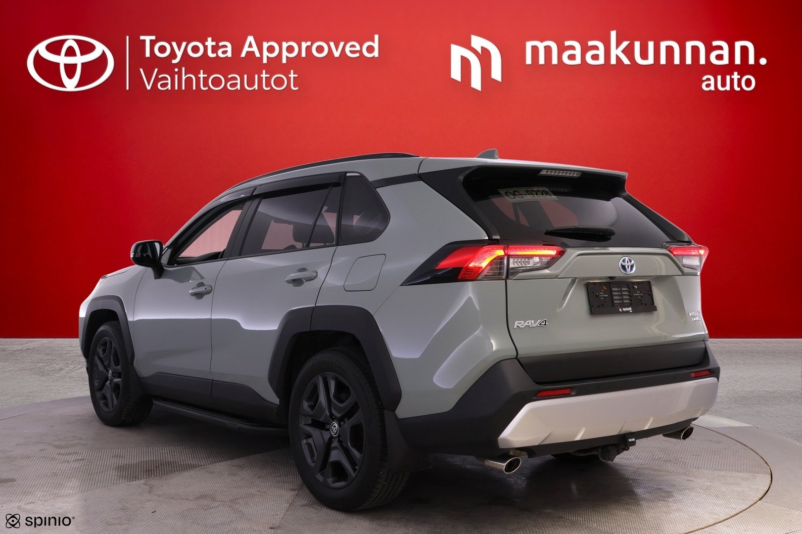 Toyota RAV4 2,5 Hybrid AWD-i Adventure 2022, bild 2/58